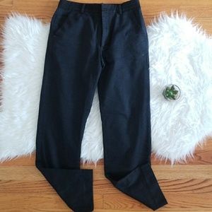 Refine Black Dress Pants